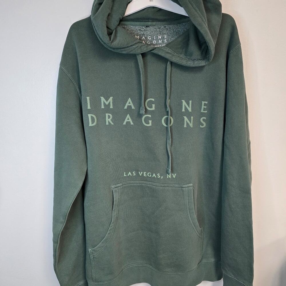 IMAGINE DRAGONS LAS VEGAS NV Hoodie